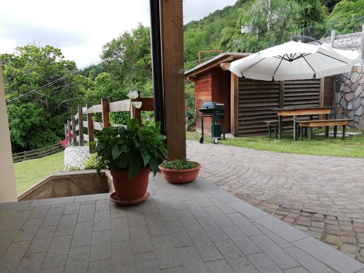 Casa Di Ronchi Villa Torcegno Exterior foto