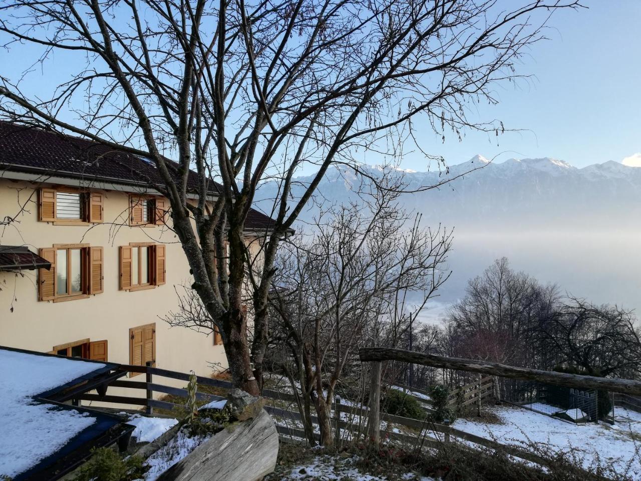 Casa Di Ronchi Villa Torcegno Exterior foto